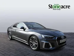 Grey Used 2023 Audi A5 S-Line Coupe | £24,795 (Super price)