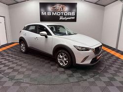 Silver Used 2018 Mazda CX-3 SUV | £9,995 (Good price)