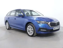 Blue Used 2022 Skoda Octavia SE Technology Estate | £12,667 (Super price)