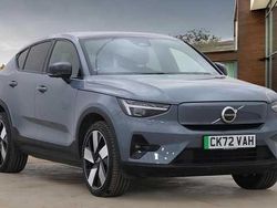 Used 2023 Volvo EC40 Ultimate SUV | £27,998 (Fair price)