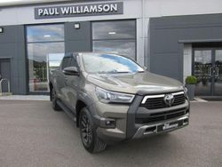 Bronze Used 2024 Toyota HiLux Pickup | £39,995 (Expensive)