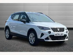 White Used 2025 Seat Arona Xperience SUV | £18,490 (Fair price)