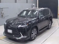 Not known New 2024 Lexus LX600 SUV | £120,000