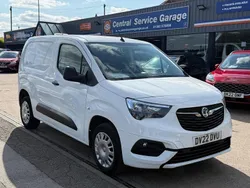 White Used 2022 Vauxhall Combo Sportive MPV | £8,995 (Fair price)