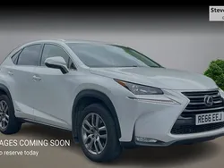 White Used 2016 Lexus NX300h Luxury Line SUV | £13,995 (A bit pricey)