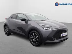 Grey Used 2024 Toyota C-HR Design SUV | £29,099 (Expensive)