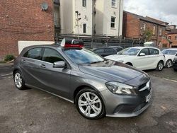 Grey Used 2017 Mercedes A180 Hatchback | £8,500 (Good price)