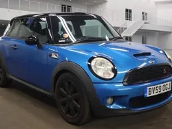 Blue Used 2009 Mini Cooper S Hatch Hatchback | £3,499 (Fair price)