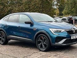 Blue Used 2022 Renault Arkana R.S. SUV | £17,046 (Fair price)