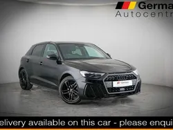 Black Used 2021 Audi A1 Sportback S-Line Hatchback | £19,300 (Fair price)