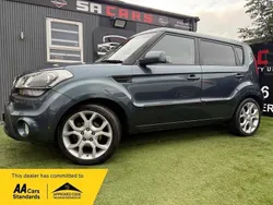 Blue Used 2012 Kia Soul 2 SUV | £4,295 (Fair price)