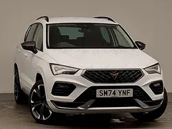 White New 2024 Cupra Ateca SUV | £27,998 (Fair price)