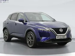 Used 2022 Nissan Qashqai Tekna SUV | £20,699 (Expensive)