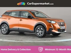 Orange Used 2022 Peugeot e-2008 Active Premium SUV | £11,997 (Good price)
