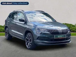 Grey Used 2019 Skoda Karoq SportLine SUV | £21,369 (A bit pricey)