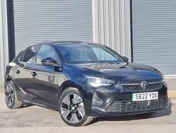 Black Used 2022 Vauxhall Corsa-e SRi Hatchback | £12,498 (Fair price)