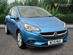 Blue Used 2019 Vauxhall Corsa S Hatchback | £8,999 (Fair price)