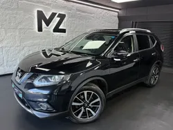Black Used 2017 Nissan X-Trail N-Vision SUV | £9,965 (Fair price)