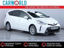 White Used 2019 Toyota Prius Hatchback | £18,300 (Expensive)