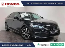 Black Used 2025 Honda Civic Elegance Hatchback | £28,995 (Super price)