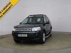 Green Used 2011 Land Rover Freelander 2 HSE SUV | £9,995 (A bit pricey)