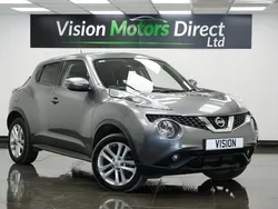 Grey Used 2015 Nissan Juke Acenta SUV | £4,725 (Good price)