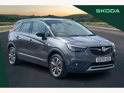 Grey Used 2020 Vauxhall Crossland X Elite SUV | £10,495 (Fair price)