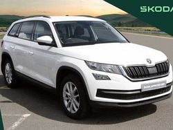 White Used 2017 Skoda Kodiaq SE SUV | £13,895 (Fair price)