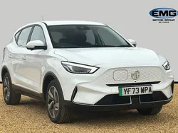 White Used 2023 MG ZS SE Sedan | £15,495 (Fair price)