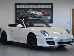 White Used 2010 Porsche 911 Carrera 4 Cabriolet Cabriolet | £34,900