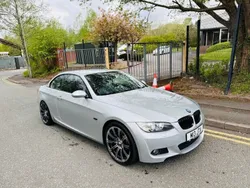 Silver Used 2008 BMW 325 Cabriolet M Sport Cabriolet | £3,995 (Fair price)