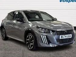 Grey Used 2024 Peugeot 208 GTi Hatchback | £20,611