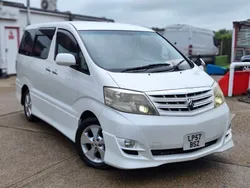 White Used 2007 Toyota Alphard MPV | £6,995 (Super price)