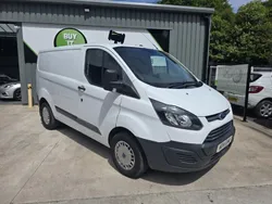 White Used 2014 Ford Transit Custom Van | £2,950 (Super price)