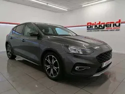 Grey Used 2020 Ford Focus Active X Hatchback | £11,492 (Good price)