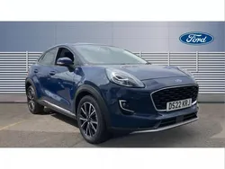 Blue Used 2022 Ford Puma Titanium SUV | £14,962 (Good price)