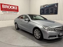 Silver Used 2013 Mercedes E350 SE Coupe | £10,590 (Fair price)