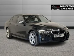 Black Used 2018 BMW 320 M Sport Sedan | £16,700 (Super price)
