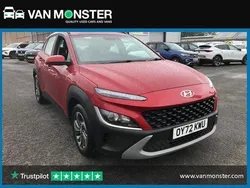 Red Used 2022 Hyundai Kona SE SUV | £15,738 (Fair price)