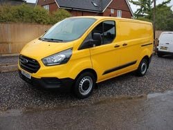 Yellow Used 2021 Ford Transit Custom S | £11,995 (Super price)
