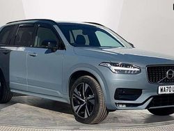 Grey Used 2020 Volvo XC90 R-Design SUV | £30,841 (Fair price)