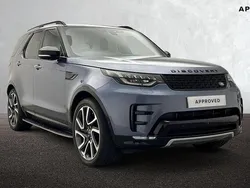 Blue Used 2019 Land Rover Discovery 5 HSE Luxury SUV | £34,550 (Fair price)