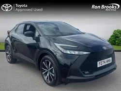 Black New 2024 Toyota C-HR Design SUV | £29,195
