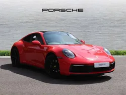 Red Used 2021 Porsche 911 Coupe | £81,550 (Fair price)