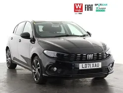 Black Used 2021 Fiat Tipo Sport Hatchback | £10,449 (Fair price)