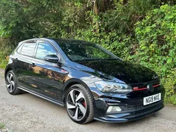 Black Used 2019 VW Polo GTI Hatchback | £12,495