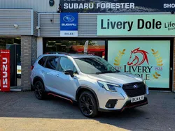 Silver Used 2024 Subaru Forester Sport SUV | £24,499 (Fair price)