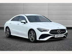 White Used 2023 Mercedes CLA180 Executive Sedan | £27,250 (Fair price)