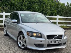 Silver Used 2008 Volvo C30 R-Design Hatchback | £1,750 (Good price)