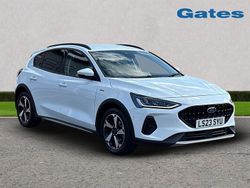 White Used 2023 Ford Focus Active Hatchback | £15,799 (Fair price)